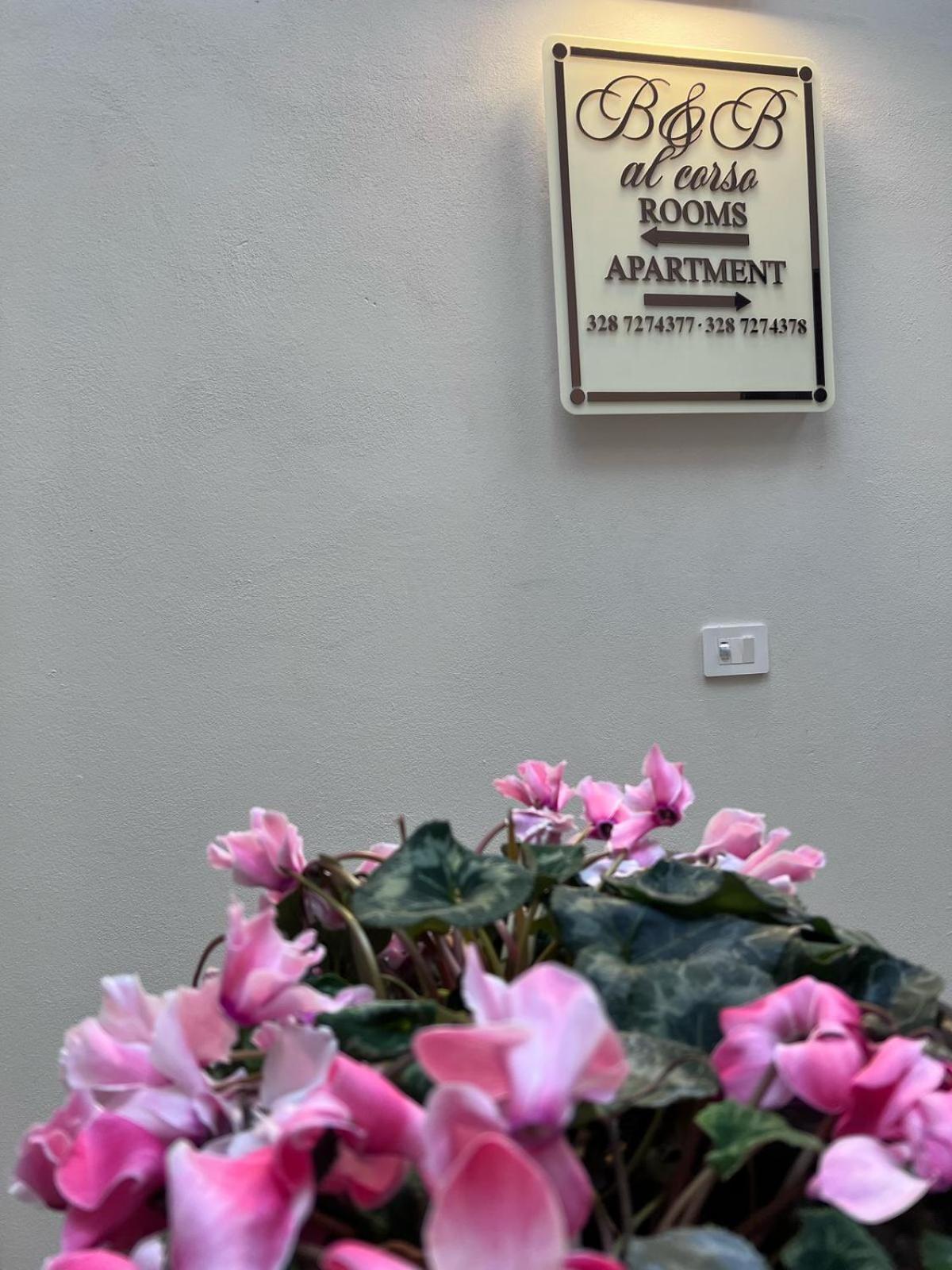 פגאני B&B Al Corso מראה חיצוני תמונה